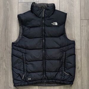 The North Face 550 Men's Black Puffer Vest